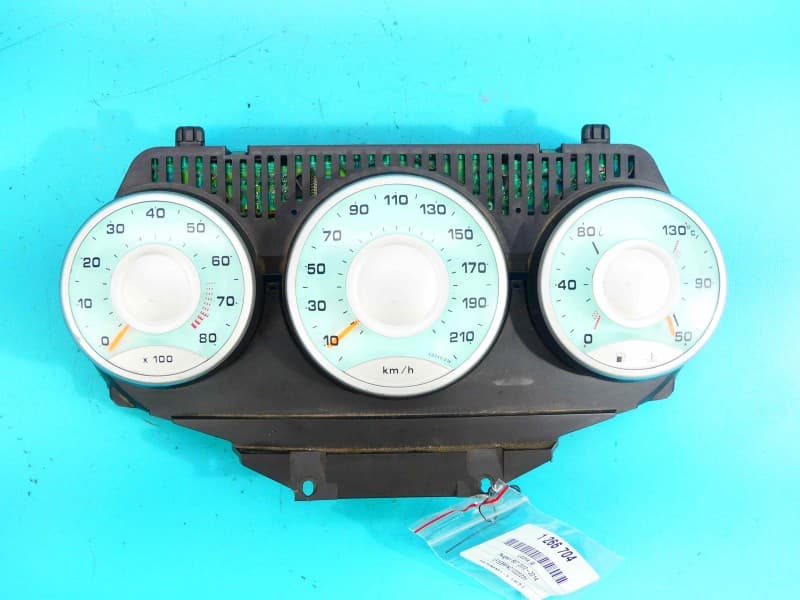 Licznik Peugeot 807 2,0 16v 1486276080 501020600051 EUROPA
