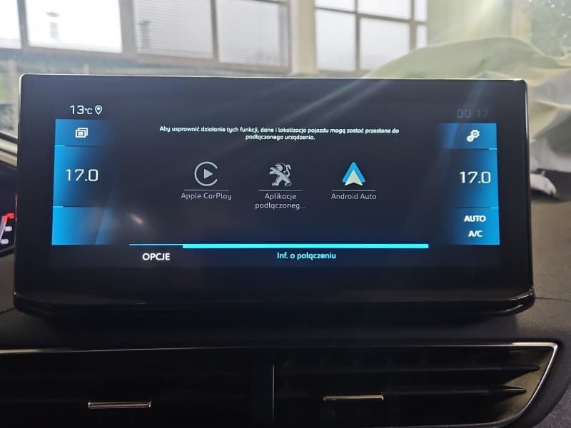 Wyświetlacz monitor Peugeot 3008 II 16-23 9838917380