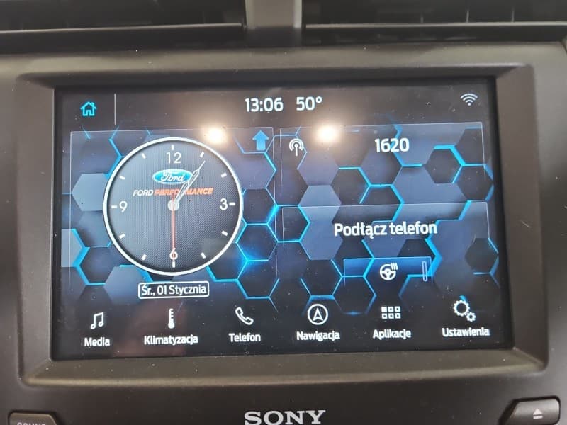 Wyświetlacz monitor Ford Fusion USA 12-20 GS7T-18B955-SB