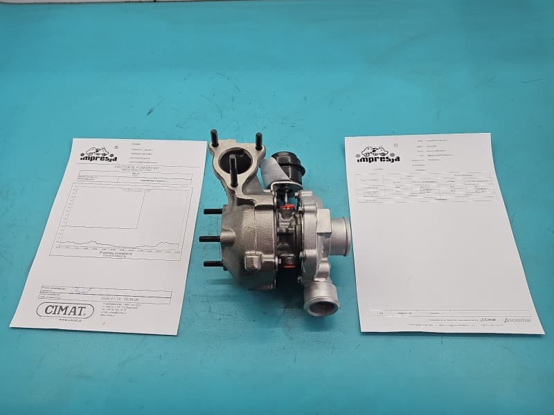 Turbosprężarka Regenerowana Kia Picanto I 1,1 crdi 75KM 734598-3 28201-2A000 JB5 00369