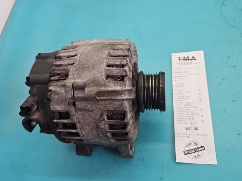 TEST Alternator Peugeot 207 1,4 hdi 9665617780