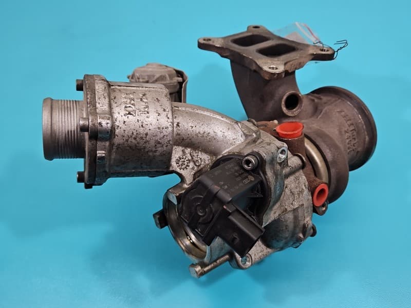 Turbosprężarka Skoda Superb III 1,8 TSI CJSA 179KM 06K145713J 06H145710C