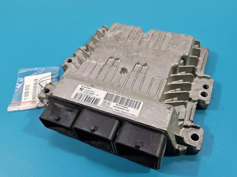 Komputer Sterownik silnika Citroen C5 II X7 1,6 hdi S180123001E 9676760880 9666681180