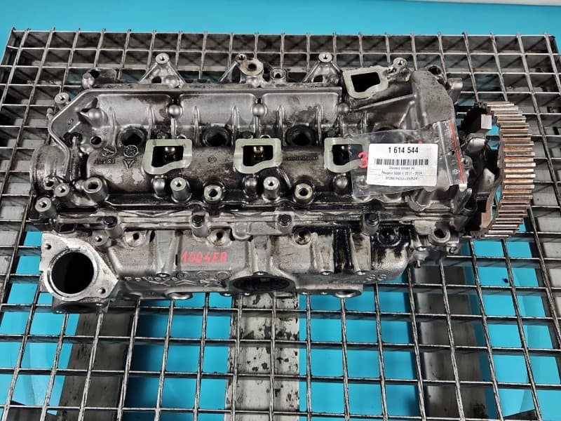 Głowica Peugeot 5008 II 17-24 1,5 hdi 131KM 9812647280 10Q4EB