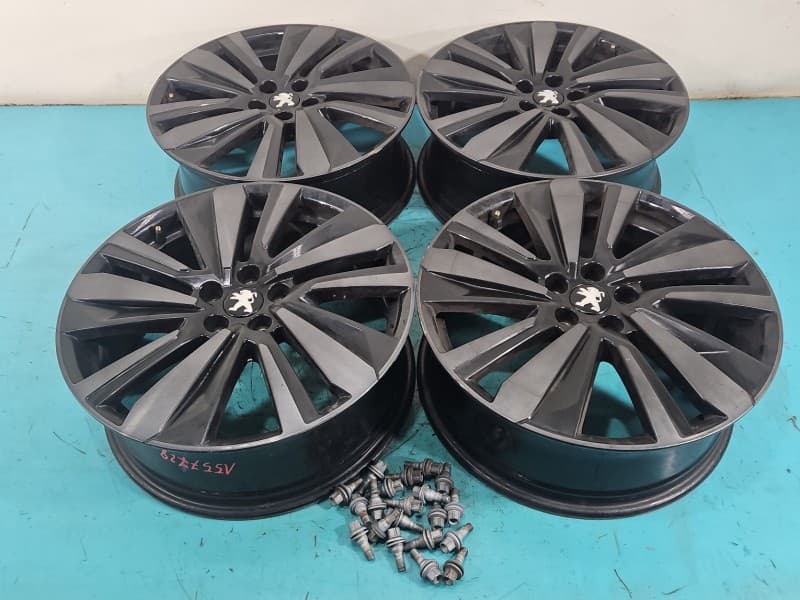 Felga aluminiowa 19" komplet alufelgi felgi Peugeot 3008 II 16-23 9809685477