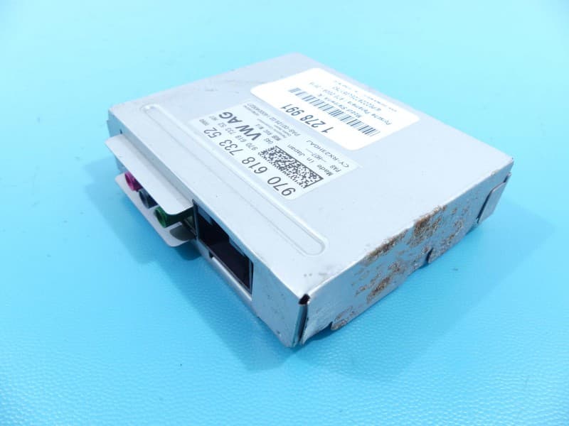 Sterownik moduł KAMERY Porsche Panamera I 970 97061873352