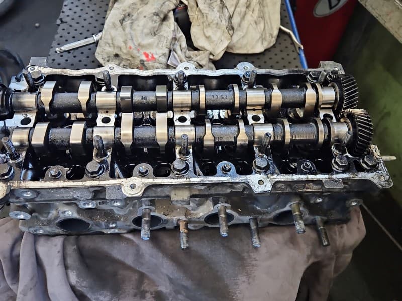 Głowica Opel Astra IV J 1,7 cdti 110KM A17DTE 55576872