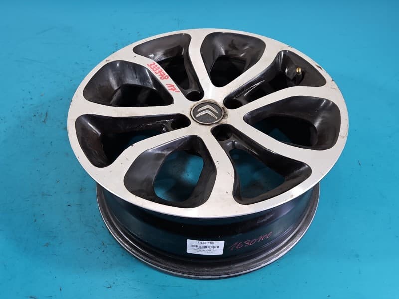 Felga aluminiowa 17" Citroen Berlingo II alufelga 9671587277