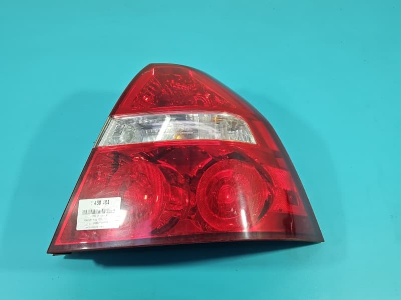 Lampa tył prawa błotnika Chevrolet Aveo T250 sedan EUROPA