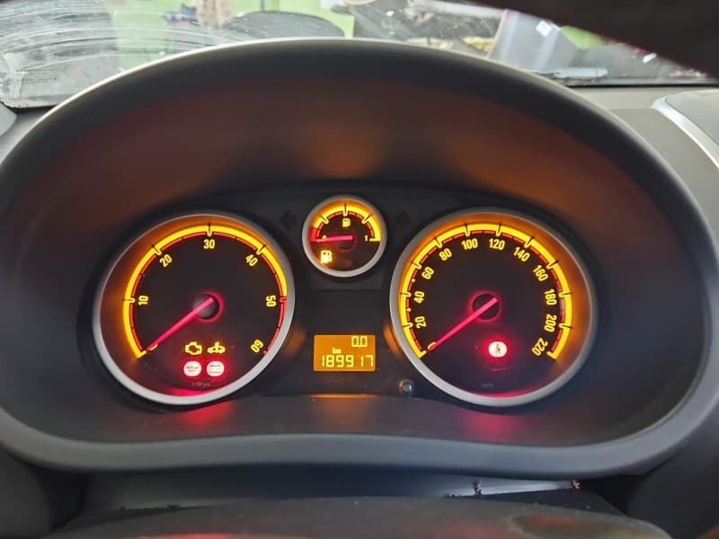Licznik Opel Corsa D 1.3 cdti 1303295 P0013252158 EUROPA