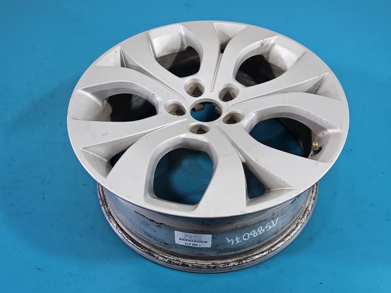 Felga aluminiowa 17" Citroen C5 II X7 alufelga 9656877580