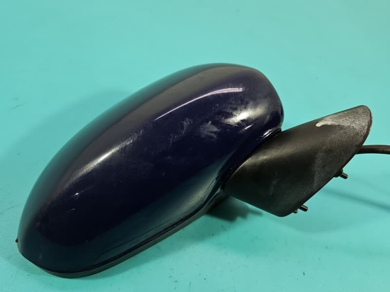 Lusterko prawe Opel Corsa E 3pin, granatowe Z20z europa