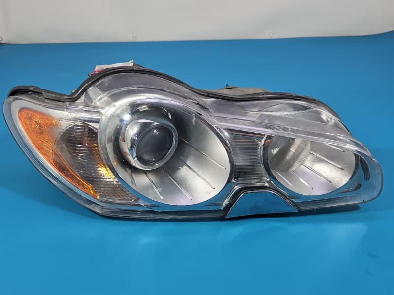 Reflektor prawy lampa przód JAGUAR XF I X250 EUROPA 8X23-13W029-BC