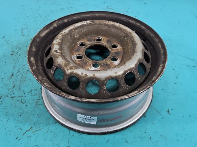 Felga stalowa 16" Mercedes Sprinter II 906