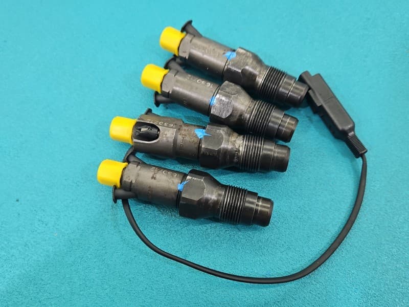 TESTOWANY Komplet wtryskiwaczy Citroen Berlingo I 1,9d LDCR02501AA1