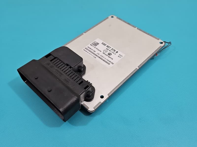 Sterownik moduł ZAWIESZENIA Skoda Superb III 5Q0907376B 5Q0907376A