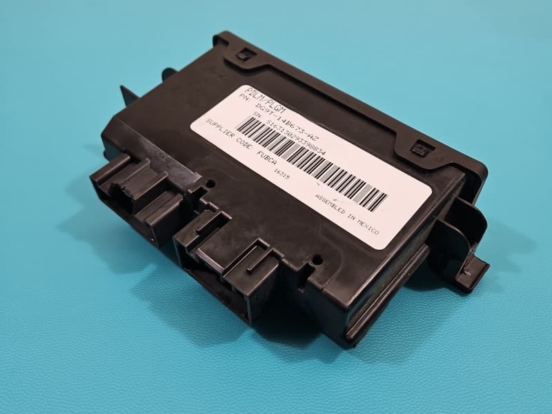Sterownik moduł KLAPY Ford Mondeo Mk5 DG9T-14B673-AZ