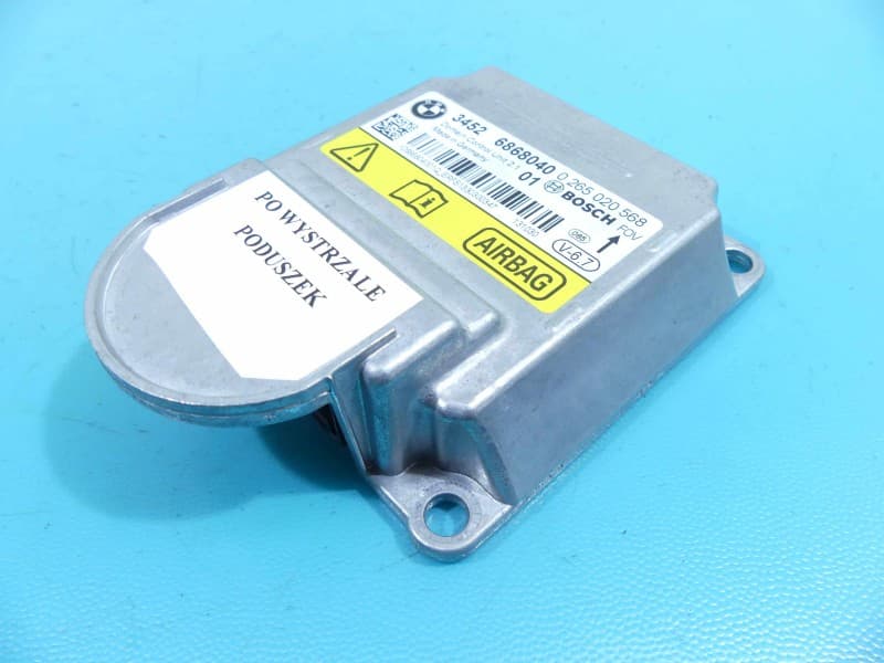 Sterownik poduszek airbag BMW X5 F15 6868040 0265020568