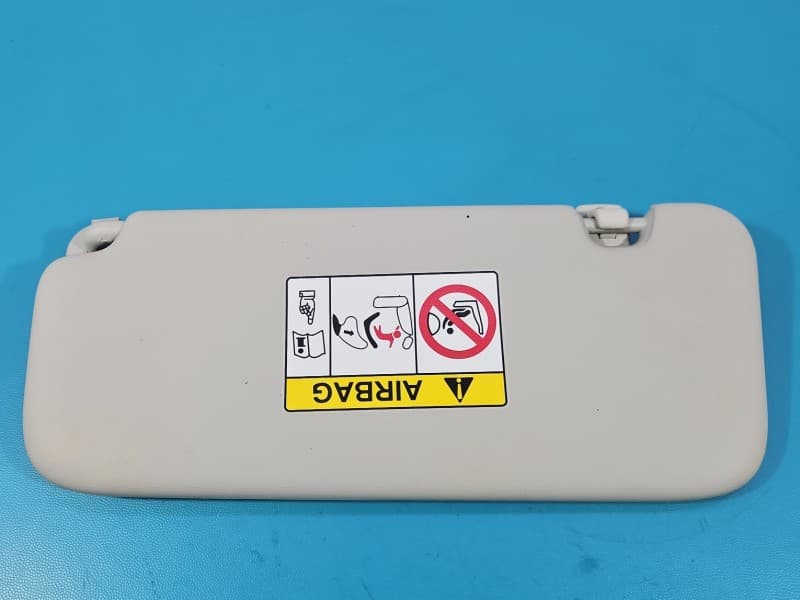 Przesłonka prawa Hyundai Elantra VII 20- DASZEK osłona przeciwsłoneczna