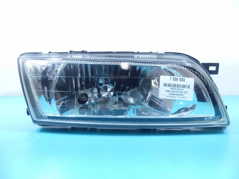 Reflektor prawy lampa przód Nissan Almera N15 EUROPA