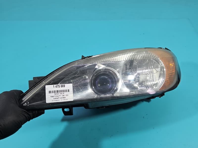 Reflektor lewy lampa przód Nissan Primera P11 EUROPA