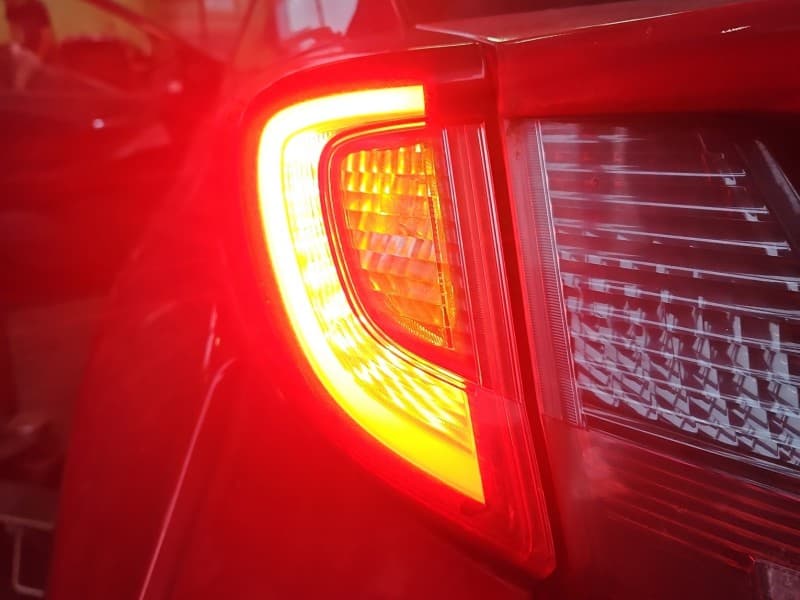 Lampa tył lewa błotnika Honda Civic IX HB EUROPA