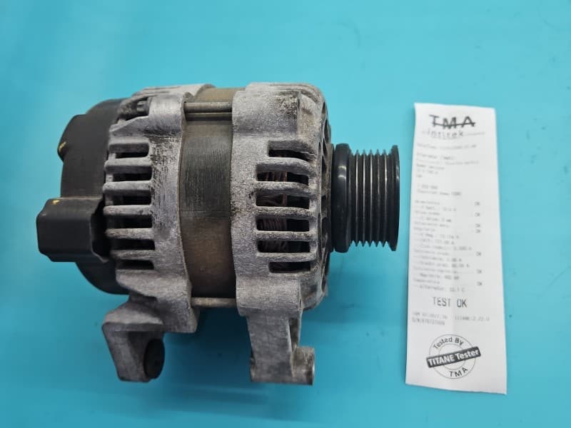 TEST Alternator Chevrolet Aveo T300 1,2 16V A12XER 13579664