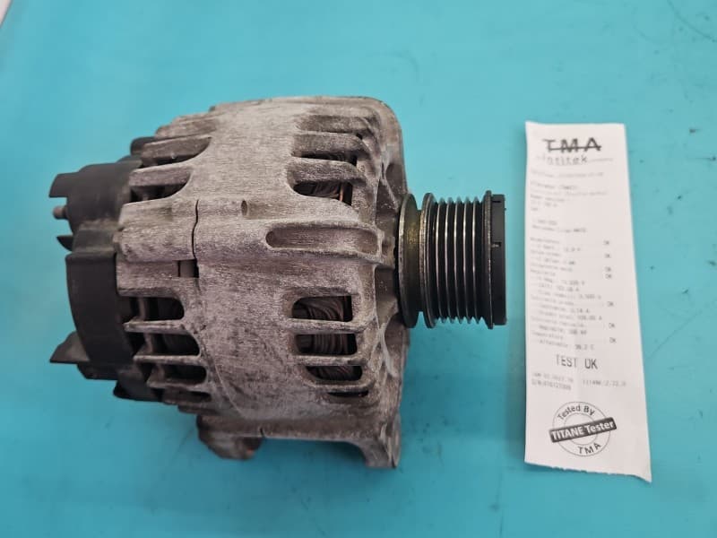 TEST Alternator Mercedes Citan W415 12- 1,5 cdi 231004554R