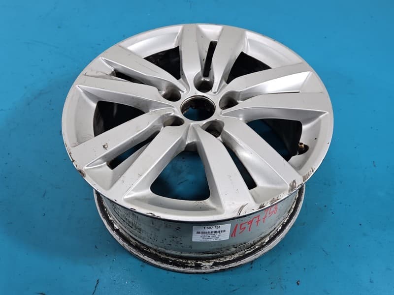 Felga aluminiowa 16" Peugeot 308 II T9 alufelga 9677989577