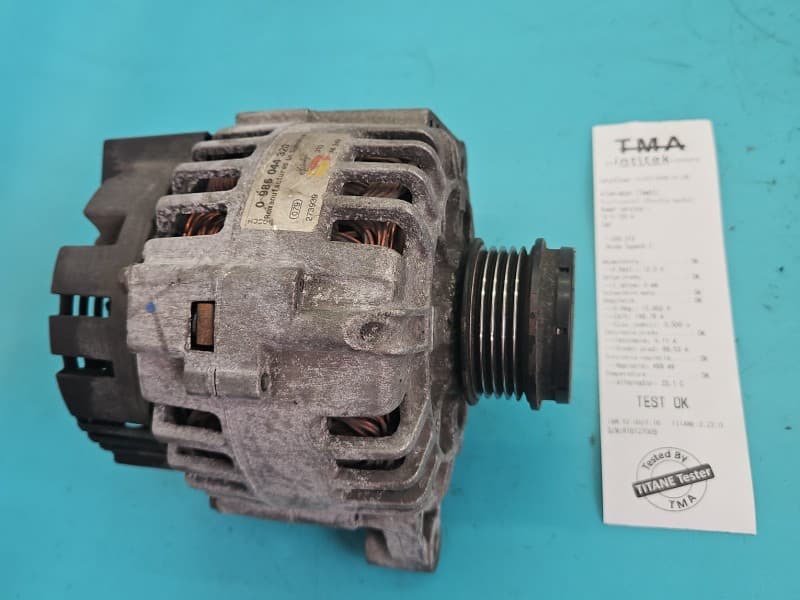 TEST Alternator Skoda Superb I 2,0 8V 0986044320