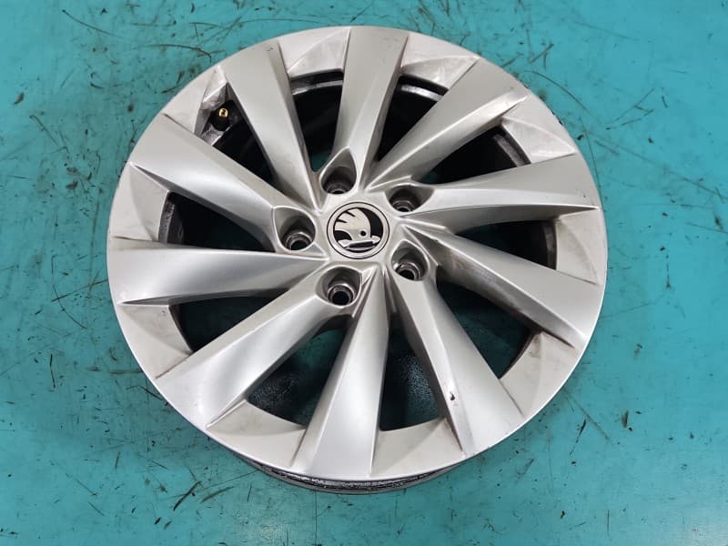 Felga aluminiowa 16" Skoda Superb IV alufelga 3P0601025