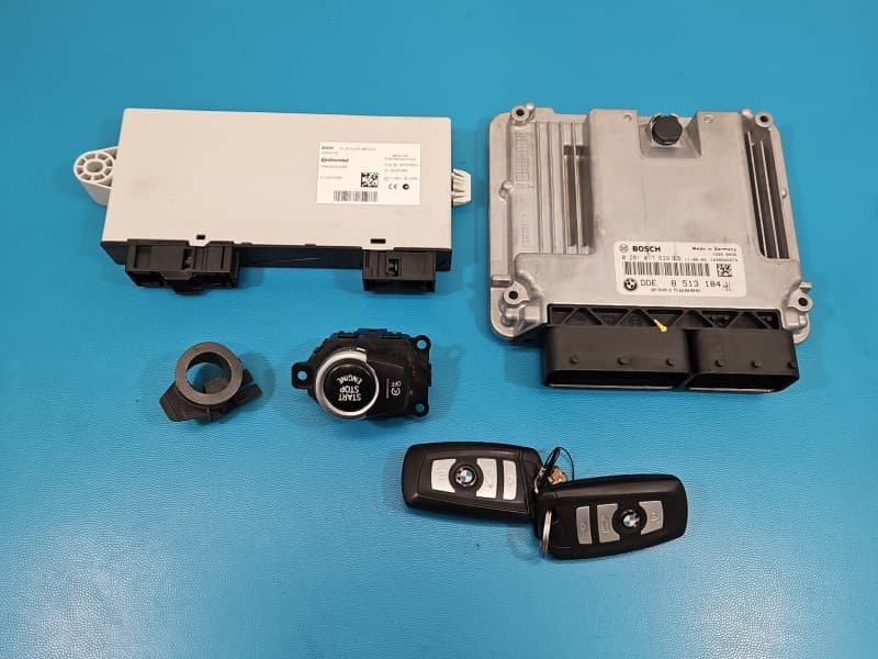 Komputer Sterownik silnika BMW X3 F25 2,0d 0281017639 8513184