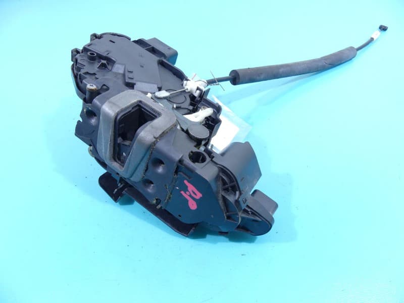 Zamek przód prawy JAGUAR XF I X250 EUROPA 2x wtyczka 10pin , 4pin 6W8A-21812-GD