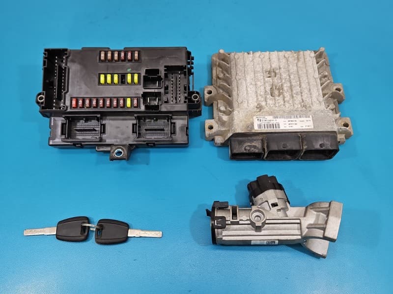 Komputer Sterownik silnika Citroen Jumper II 06-14 2,2 hdi S180129101D 9678994180 9676721380