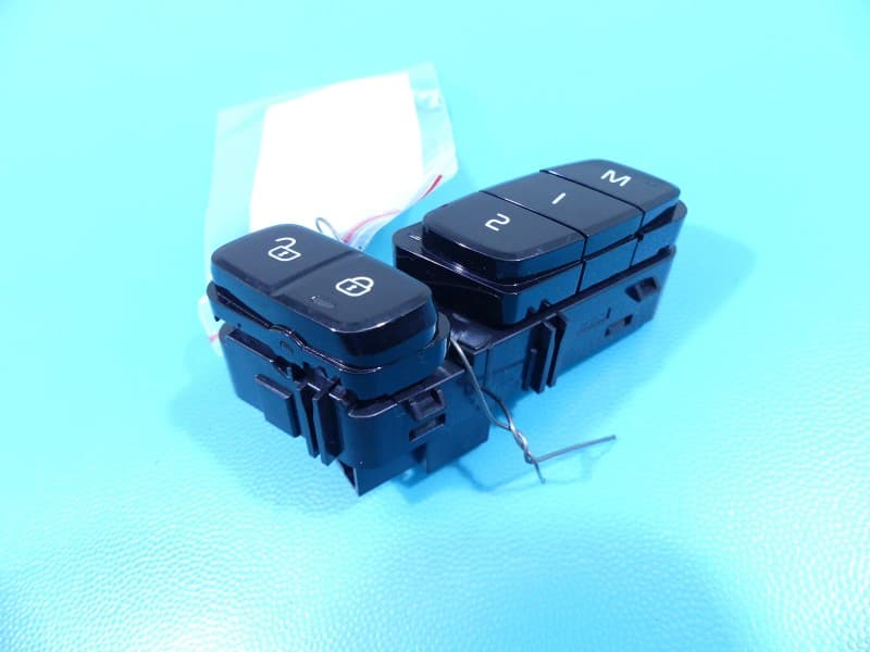 Przełącznik Przód Lewy ,PAMIĘCI FOTELI , 8pin Volvo S90 II 16- 31433417
