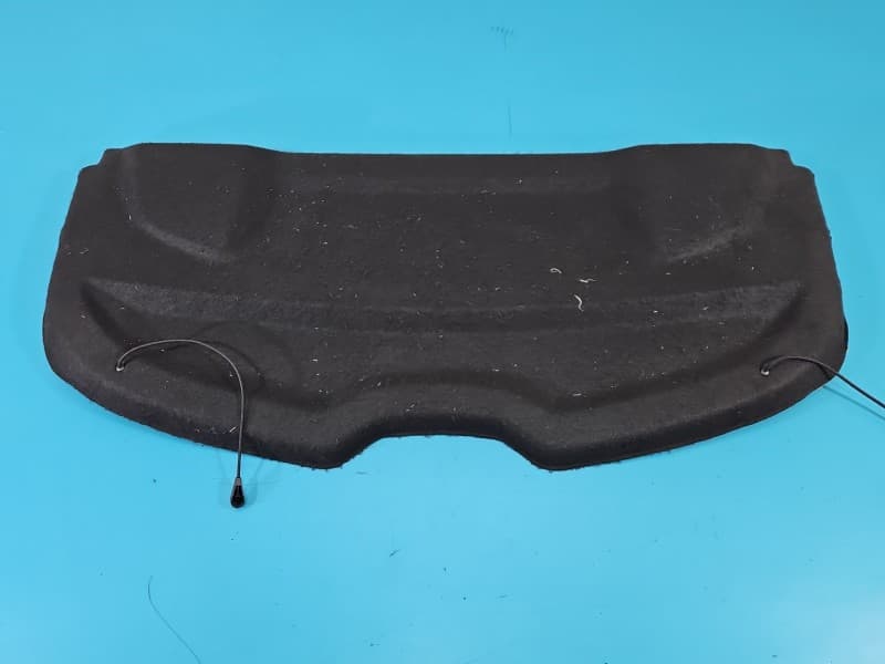 Półka tylna tył bagażnika Peugeot 208 I 12-19 9673766680