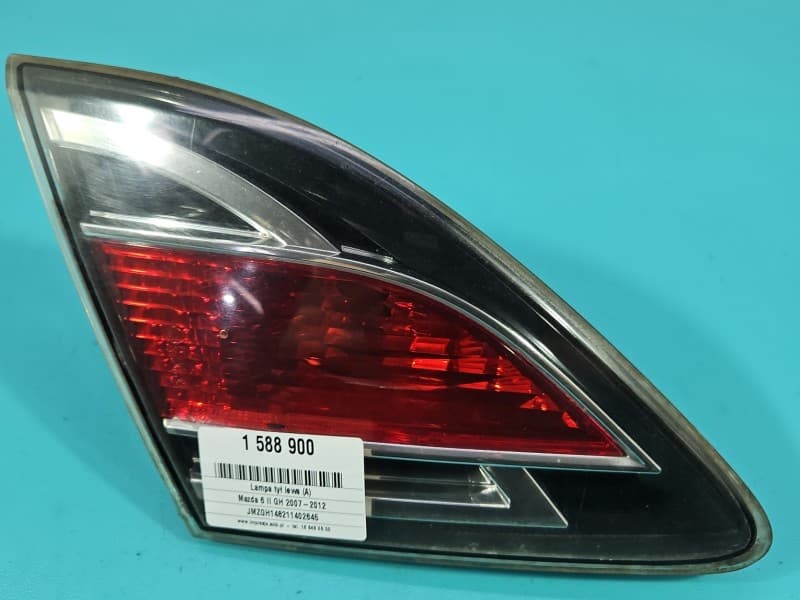 Lampa tył lewa klapy Mazda 6 II GH HB EUROPA 132-41055