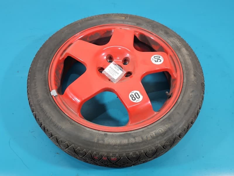 Koło zapasowe 19" dojazdowe dojazdówka Bentley Continental I 05-13 155 70 R19 4.5J 19H2 ET40 CONTINENTAL