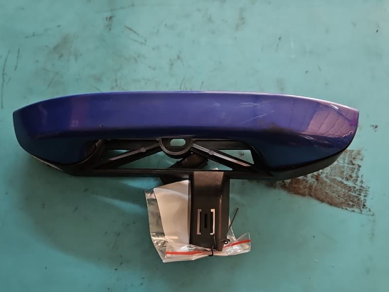 Klamka tył lewa zewnętrzna Vw Caddy IV 7T0843351 LA7W