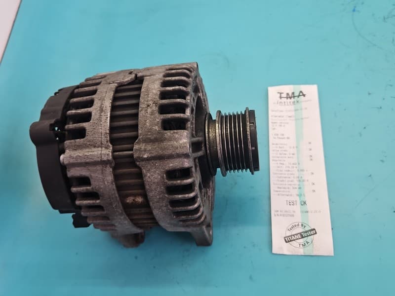 TEST Alternator Vw Passat B6 1,9 tdi BLS 03G903023
