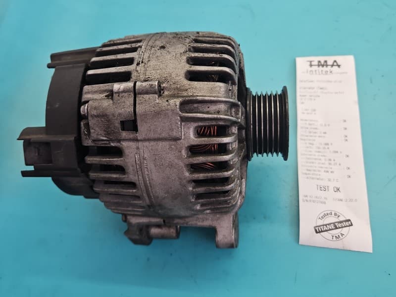 TEST Alternator Vw Golf V 1,4 TSI 03C903023B