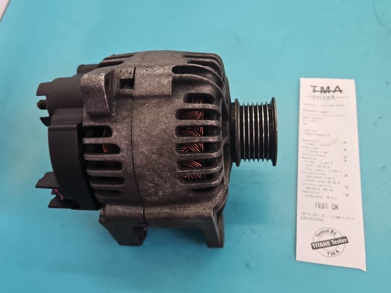 TEST Alternator Renault Scenic II 1,9 dci 8200495294