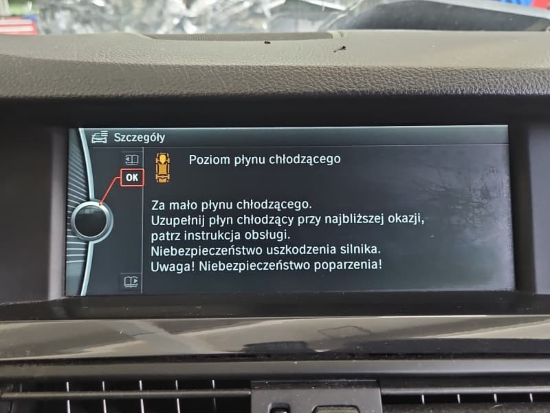 Wyświetlacz monitor Bmw f10 f11 9247872