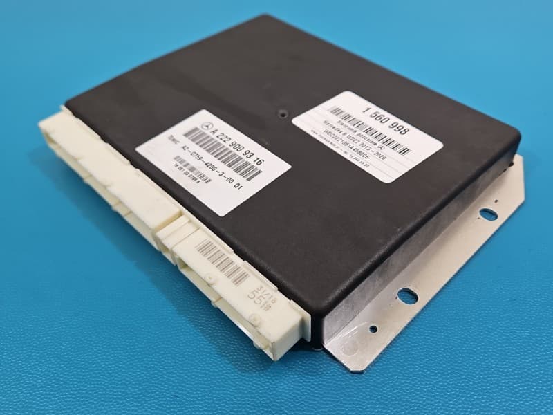 Sterownik moduł ZAWIESZENIA Mercedes W222 A2229009316