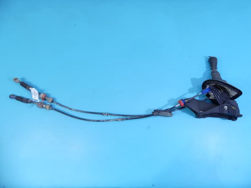 DŹWIGNIA LEWAREK WYBIERAK LINKI Nissan Qashqai I J10 06-13 1,5 dci