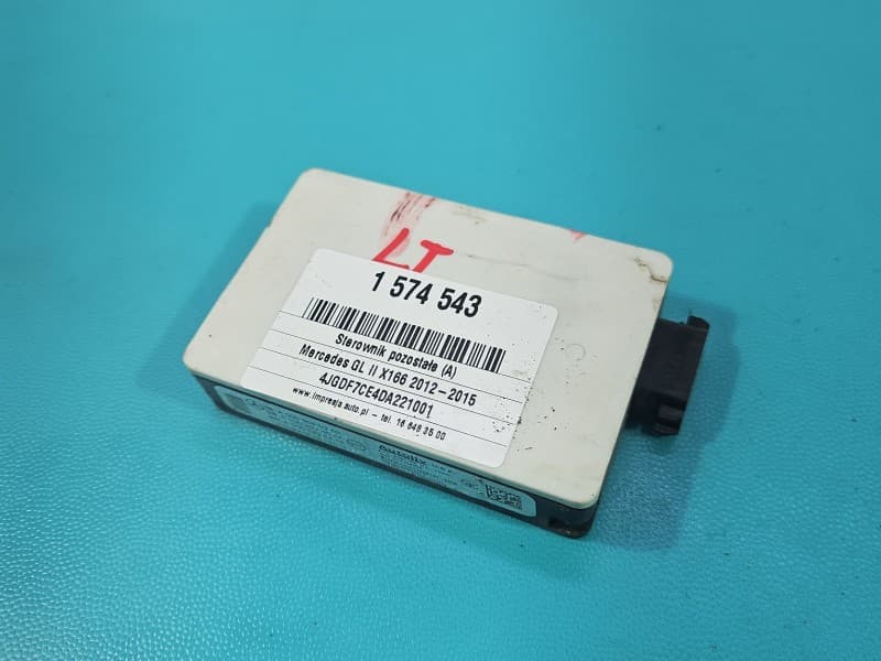 Sterownik moduł Radaru lewy tył Mercedes GL II X166 A0009024604 A0065428118