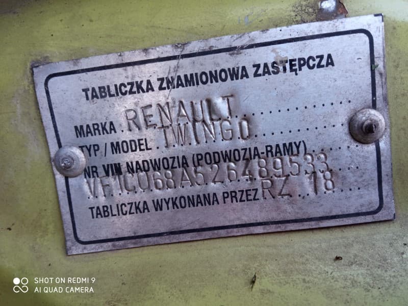 Zdjęcie pojazdu