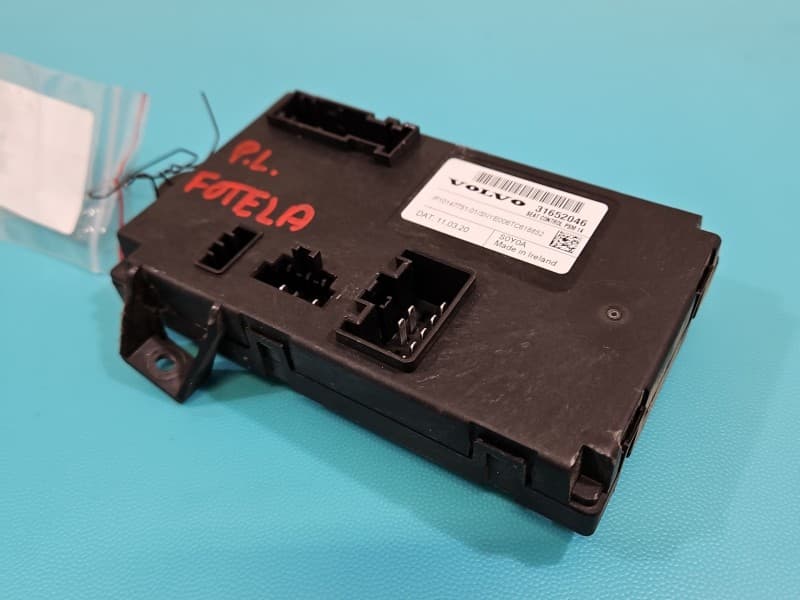 Sterownik moduł FOTELA LEWY PRZÓD Volvo XC60 II 17- 31652046