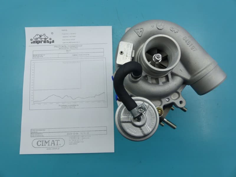 Turbosprężarka Regenerowana Iveco Daily III 99-06 2,3 HPI 136KM 53039700089 504071262