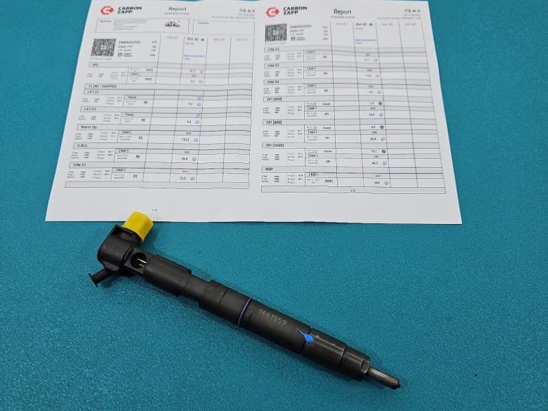 TESTOWANY Wtryskiwacz EMBR00203D 33800-2A780 Hyundai I30 II 12-16 1,4 crdi 90KM